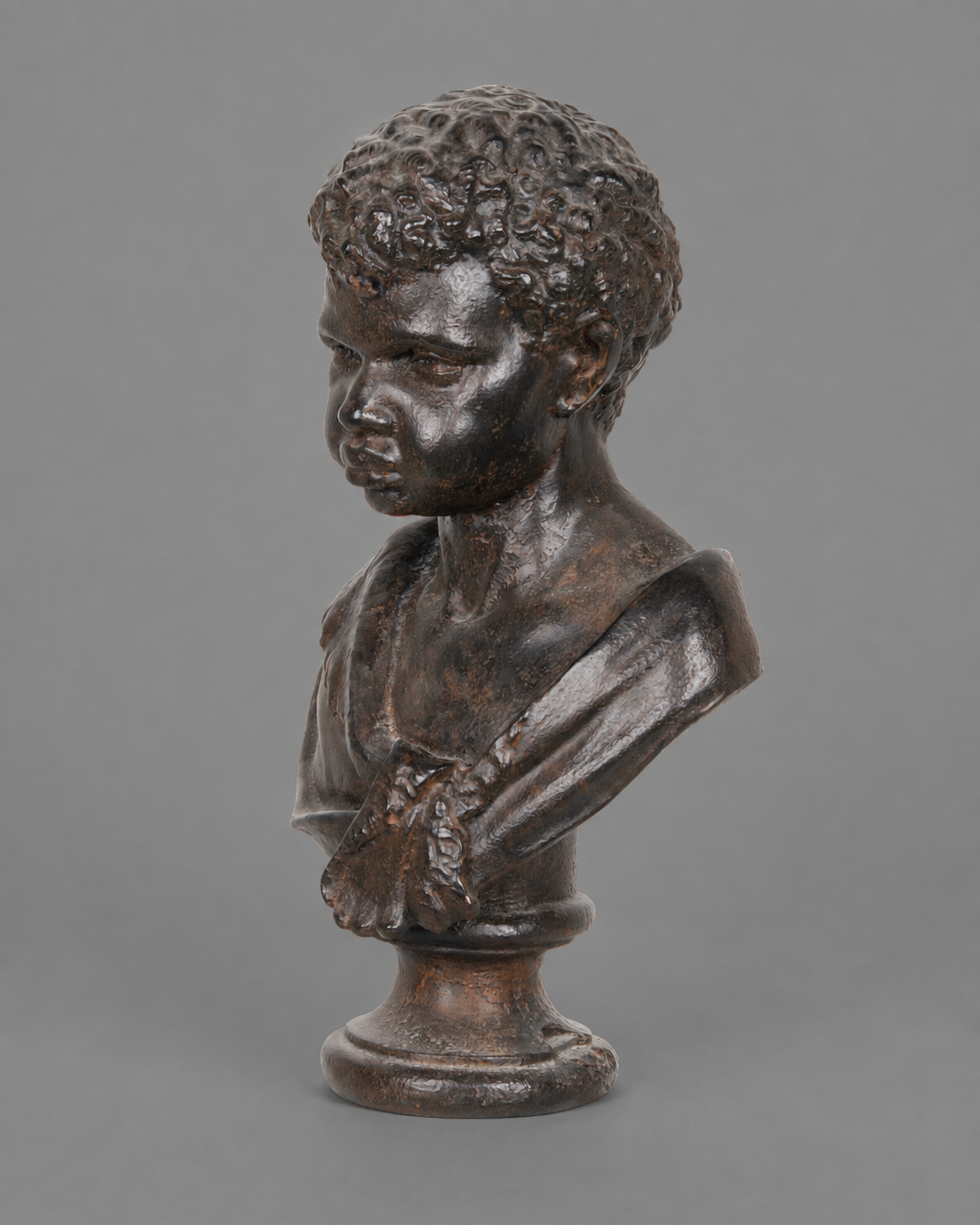 Busto de niño