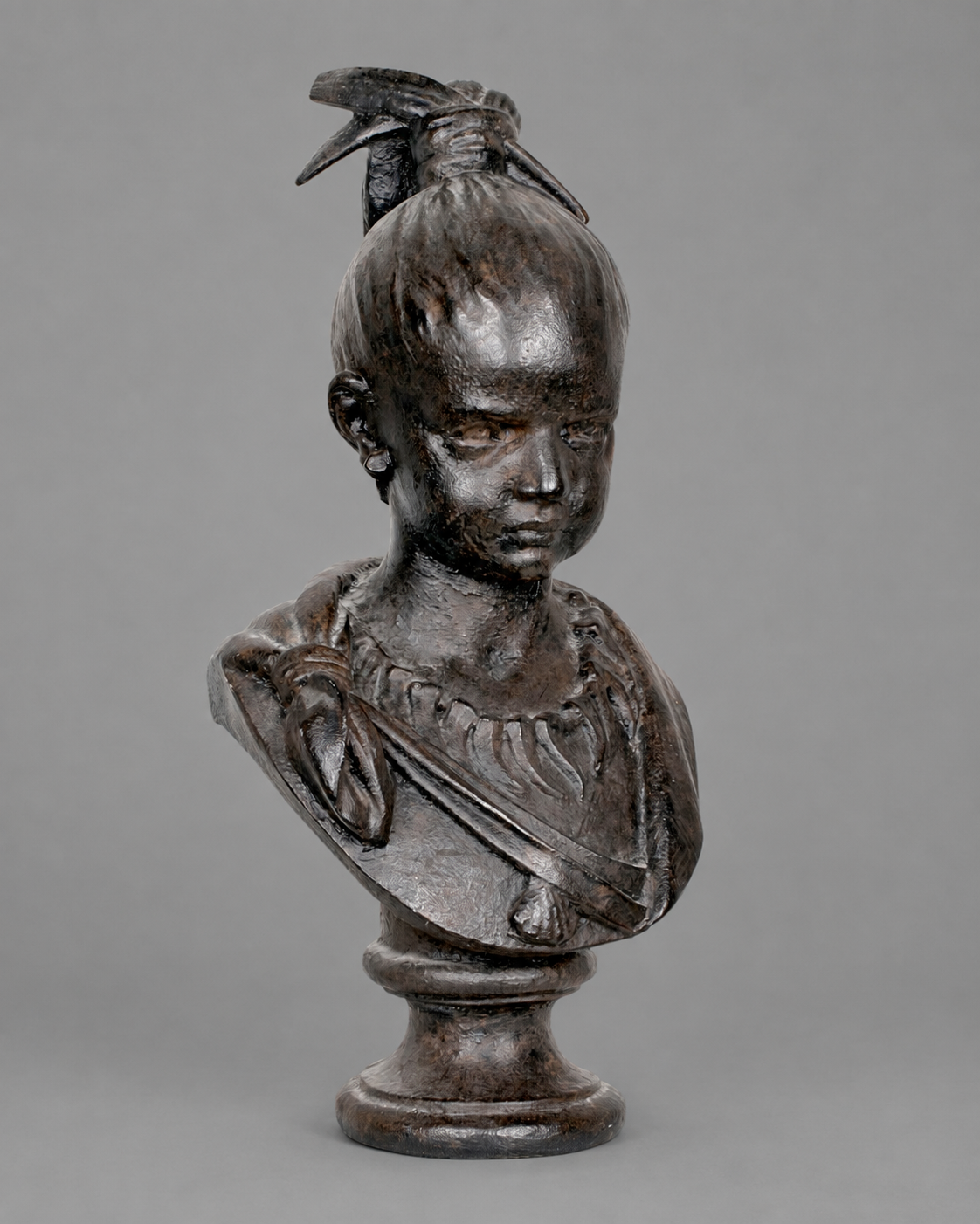 Busto de niña