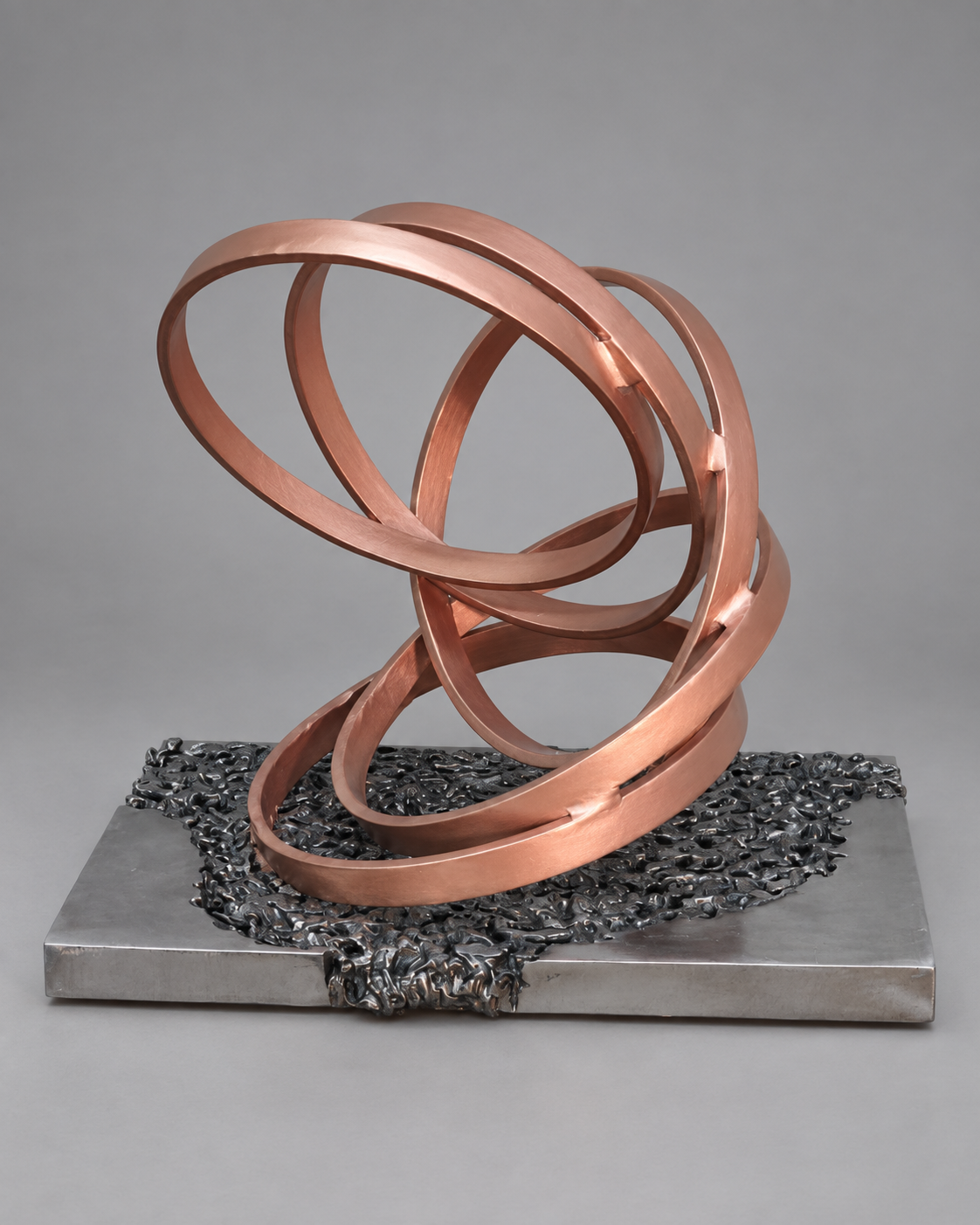 Evolución Cíclica – Escultura abstracta
