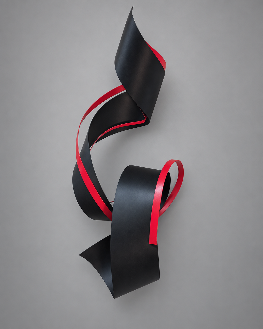 Ritmo Lateral – Escultura mural abstracta