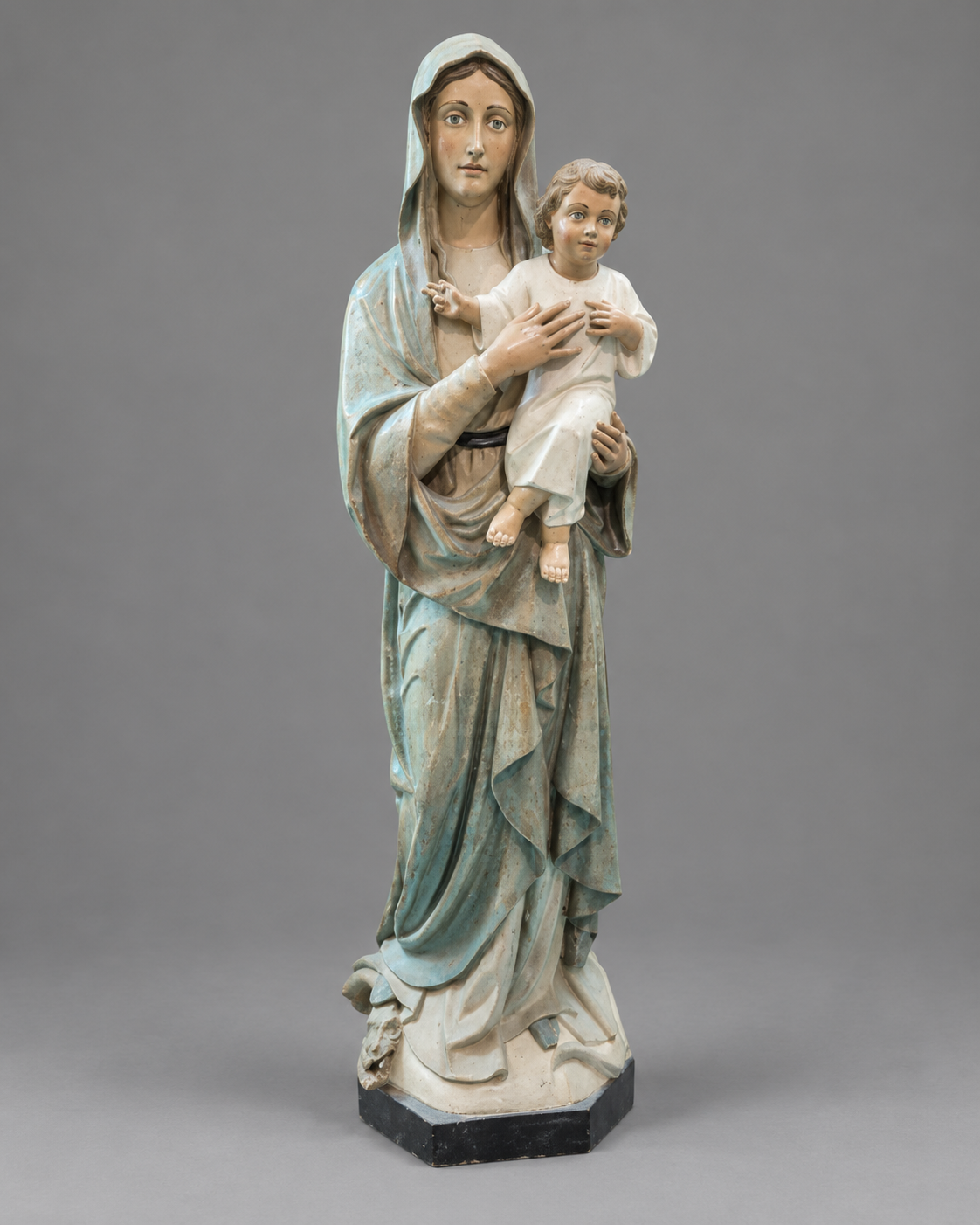 Virgen con el Niño