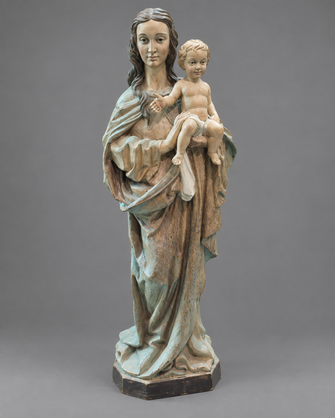 Virgen con el Niño