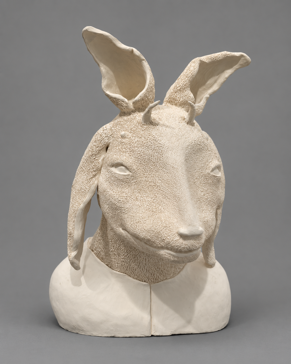 Nuka – Busto animal escultórico