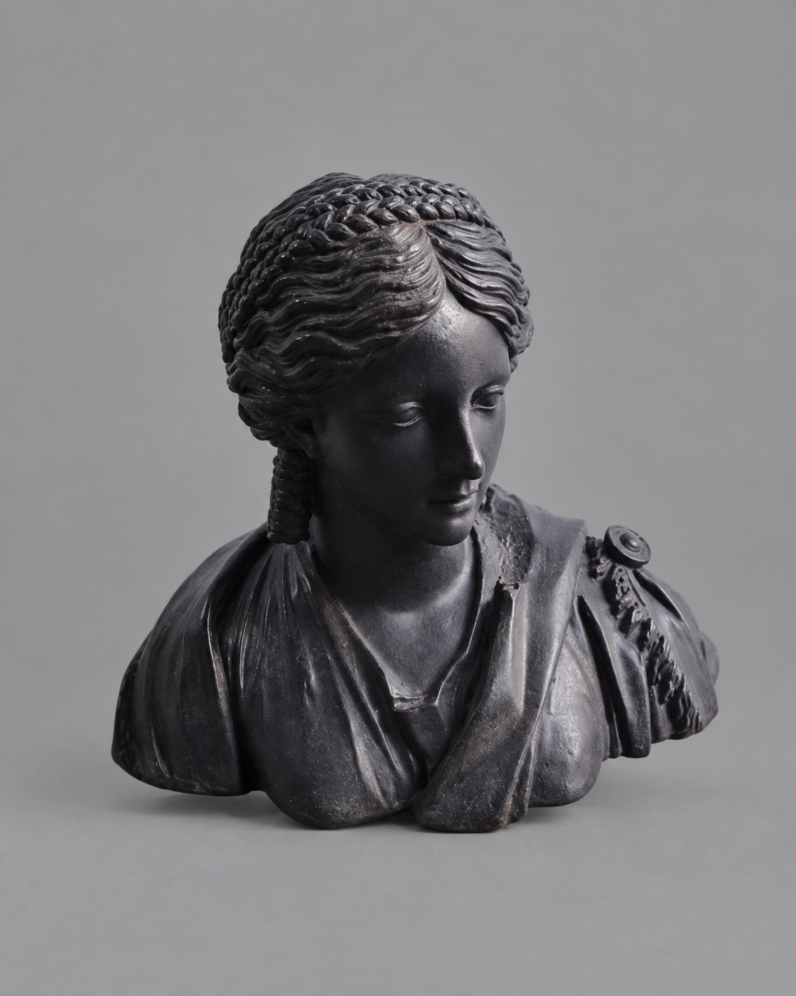 Cabeza Venus de la Flora negra